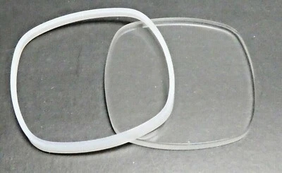 Omega Cristal Jedi 176.005 cronógrafo con junta mineral new TN5239