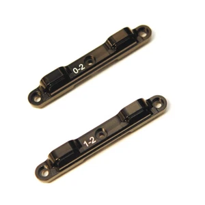 STRC Team Associated DR10 Aluminum Black Rear Suspension Block Set 91359-CBK - Picture 1 of 1