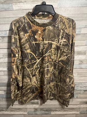 Cabela Camisa Caza Roble Musgoso Marrón Hombre Talla Grande Foto 1 de 4