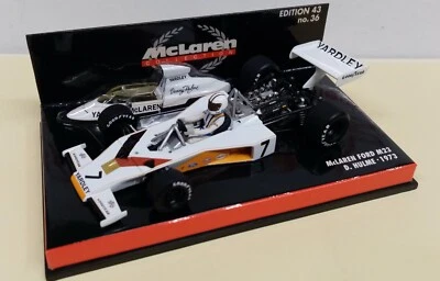 MINICHAMPS 1/43 - F1 MCLAREN FORD M23 D.HULME 1973 530734307 - Immagine 1 di 2