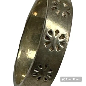 925 sterling silver band Size 8 - Picture 1 of 5