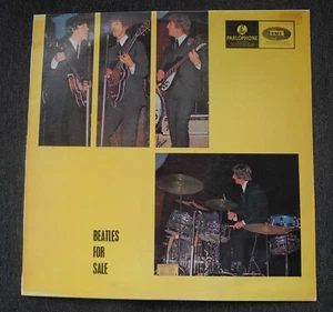 "BEATLES FOR SALE " PSCO 3062 AUSTRALIAN PRESSING LP EMI PARLOPHONE - Picture 1 of 9
