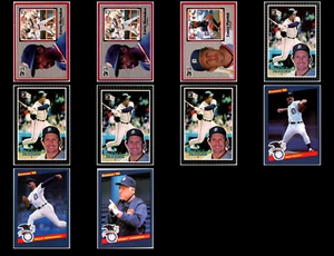 1983–1986 Donruss Jumbo 3.5x5 Lot of 10 Baseball Cards Detroit Tigers Vintage - Picture 1 of 12