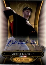 2010 TRISTAR Pursuit Autographs Baseball Card Pick /80