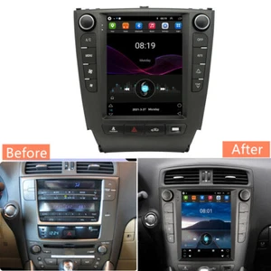For 2005-2012 Lexus IS250 IS300 IS350 Car Stereo Radio GPS Navi 9.7'' Android 11 - Bild 1 von 12