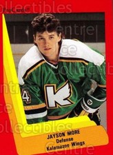 1990-91 ProCards AHL IHL #99 Jay More