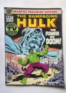 Marvel Treasury Edition #20 Rampaging Hulk, Dr Doom 1979 comic - Picture 1 of 11