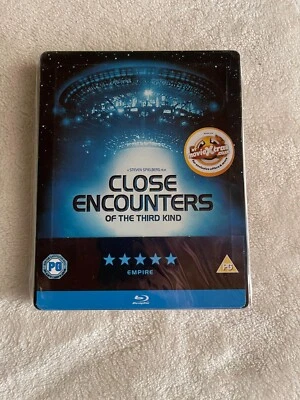 Close Encounters Of The Third Kind Steelbook UK ** Like New ** - Image 1 of 2