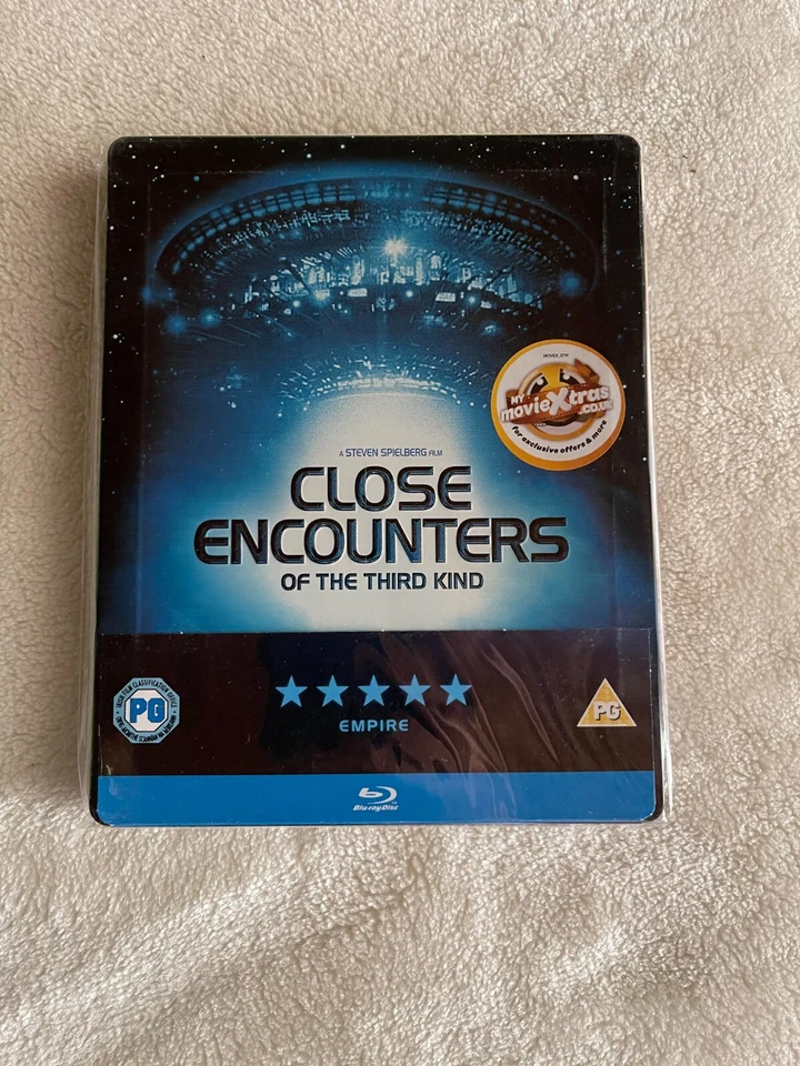 Close Encounters Of The Third Kind Steelbook UK ** Like New ** - Image 1 of 2