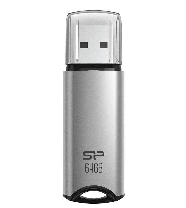 4713436146902 Flash drive Silicon Power Marvel M02 64GB SP064GBUF3M02V1S Silicon - Image 1 of 1