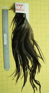 Sillín Whiting Dark Dun 1/2 separado del paquete introductorio Hackle lote-SF 165 - Imagen 1 de 8