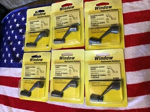 Prime-Line Casement Window Crank Handle for 5/16” Stem - Aluminum - H-3532 set 6 - Picture 1 of 4