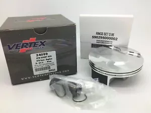 Kit de pistones Vertex Husqvarna FC 450 2016-2022 talla C 94,97 mm 4099C - Imagen 1 de 2