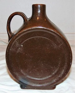 Jarra marrón cerámica vintage - Imagen 1 de 5