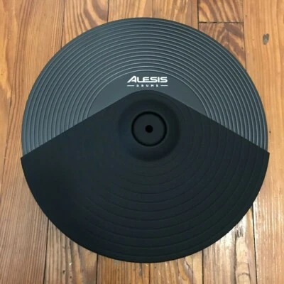 Alesis 12" Crash Cymbal w/Choke NEW DM10 Command Crimson E-Drums Kit