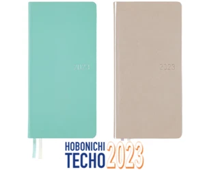 Hobonichi Techo Weeks 2023 Leather Fine Classic Cover Book ENG or JPN JAPAN NEW - Picture 1 of 23