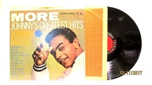 1971 Johnny Mathis More Johnnys Greatest Hits Columbia LP 33 Vinyl CS8150 Record - Picture 1 of 6