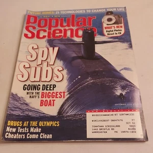 2000 September, Popular Science Monthly Magazine, Drugs At The Olympics (CP165)  - Picture 1 of 3