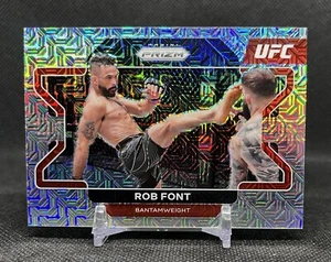 2022 Panini Prizm UFC ROB FONT #20 MOJO Prizm /25 Bantamweight SP - Picture 1 of 3