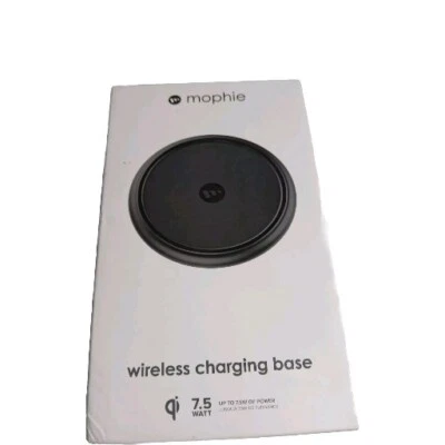 Preowned Mophie Wireless Charging Base with Plug In Base Charger  - Image 1 of 4
