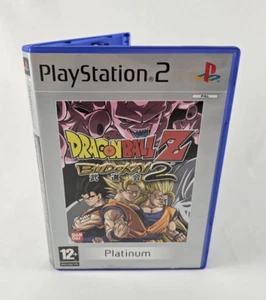 Dragon Ball Z Budokai 2 PlayStation 2 Cover Art - NO GAME (G16) - Picture 1 of 5
