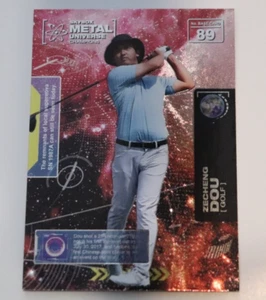 2021 Skybox Metal Universe Champions #89 Zecheng "Marty" Dou - Picture 1 of 2
