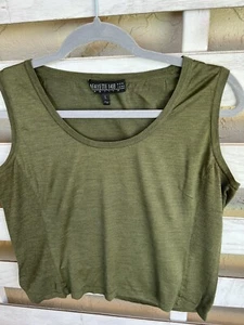 Lafayette 148 New York Women’s green  Silk Cami Size Petite L. - Picture 1 of 10