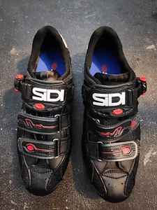 SIDI Genius 5 Lorica Road Cycling Shoes – EU 43.5 / US 9.5 - Picture 1 of 5