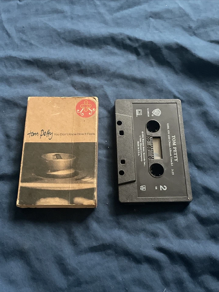 Tom Petty “You Don't Know How It Feels” Cassette Single Foto 1 de 1