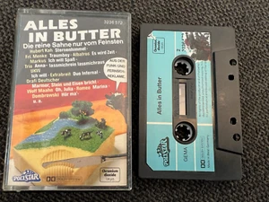 Alles in Butter : Reine Sahne nur vom Feinsten (16 Song) POLYSTAR NDW - Bild 1 von 1