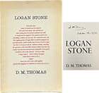 D M Thomas / Logan Stone 1st Edition 1971