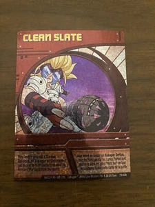 Tarjeta Holo Sparkle Clean Slate 29/48b Foil Bakugan Battle Brawlers - Imagen 1 de 2