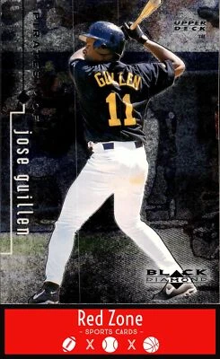 1999 Upper Deck Black Diamond - #68 Jose Guillen NM Set Break. - Image 1 of 2