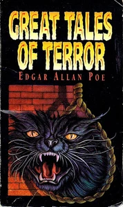 Edgar Allan Poe GREAT TALES OF TERROR First Printing - Picture 1 of 1