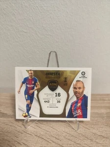 INIESTA #14 ADN LALIGA CROMO LA LIGA SANTANDER 2021-22 ESTE PANINI 21/22 - Imagen 1 de 2