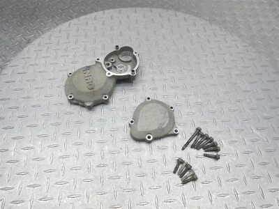 01-03 Suzuki GSXR 600 750 GSXR600 2003 NRC motor arranque embrague cubierta de distribución Foto 1 de 4