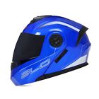 Fashion Full Face Motorcycle Helmet Personalised  Dual Lens Flip Up Helmets