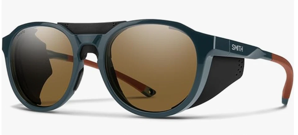 NUEVO Gafas de sol Smith Venture-Pacific-Chromapop lentes marrones polarizadas Foto 1 de 1