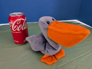 Ty Beanie Babies 1996 plush Scoop the Pelican - Picture 1 of 3