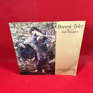 BONNIE TYLER Loving You's A Dirty Job 1985 UK 12" Vinyl Single Todd Rundgren - Picture 1 of 4