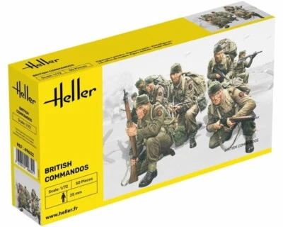 Heller British Commandos 1:72 49632 modellismo - Immagine 1 di 4