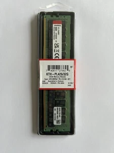 Kingston HP KTH-PL426/32G 32GB 2666Mhz DDR4 DIMM RAM Module - Picture 1 of 2