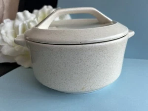 Lenox Temperware Round Baker 7” 3.75” Deep With Lid - Picture 1 of 1