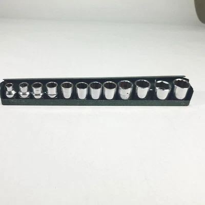S-K 3/8" Drive 12 pc. Metric Socket Set 7mm - 19mm 12 Point USA - Image 1 of 4