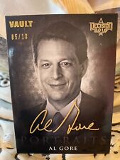 Decision 2016 Vault 2016 Portraits Foil AL Gore #CP29 Serial #5/10