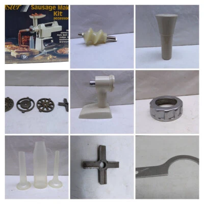 Part Pick] Oster Kitchen Center Model 954 Sausage Burger Meat Grinder Accessory - Image 1 of 4