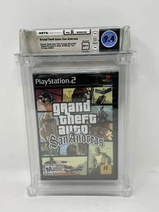 Grand Theft Auto: San Andreas (PS2, 2004) Box Set Rare WATA 9.4 A++ Graded - Picture 1 of 2