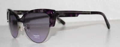 Nuevas gafas de sol de diseñador para mujer VERA WANG V443 AMATHYST TORTOISE  Foto 1 de 2