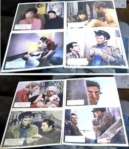 MIDNIGHT COWBOY (1969) Full Replica FOH Set 8''x10''Lobby Cards front of house - Picture 1 of 3