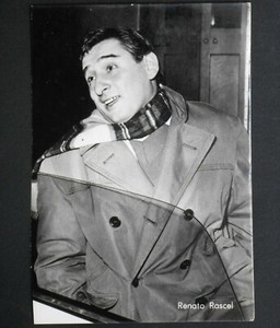 Renato Rascel Vera Photographer Postcard Postcard Postcards 60s Italian Actor